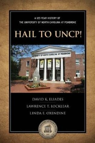 Cover of Hail to UNCP!