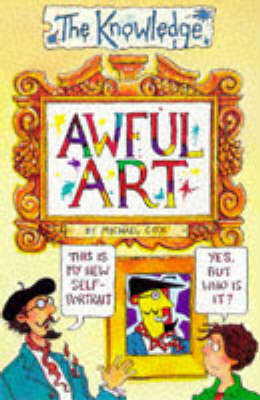 Book cover for Awful Art