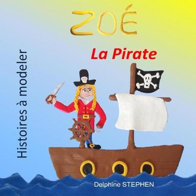 Book cover for Zoé la Pirate