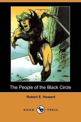 Book cover for The People of the Black Circle (Dodo Press)
