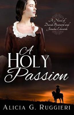 Book cover for A Holy Passion