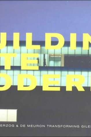 Cover of Building Tate Modern