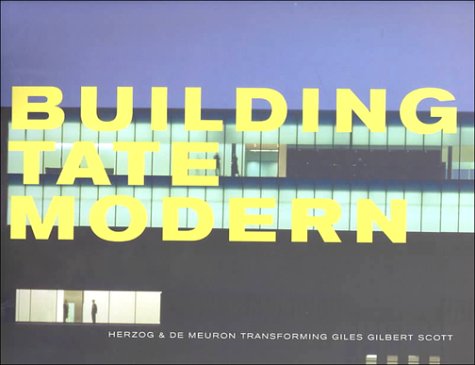 Book cover for Building Tate Modern