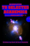 Book cover for An Open Letter to Selected Academics # 4