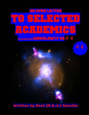Cover of An Open Letter to Selected Academics # 4