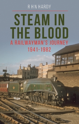 Book cover for Steam in the Blood