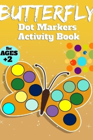 Cover of Butterfly Activity Book for Kids