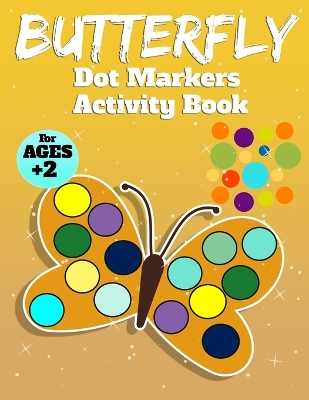 Book cover for Butterfly Activity Book for Kids