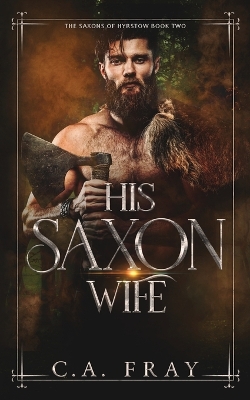 Book cover for His Saxon Wife