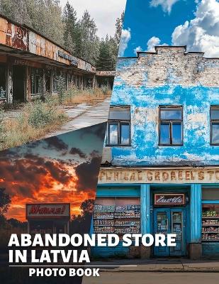 Cover of Abandoned Store in Latvia Photo Book