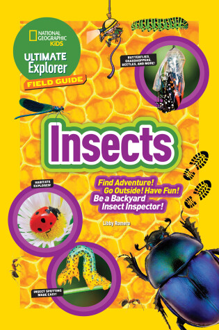 Cover of Ultimate Explorer Field Guide: Insects