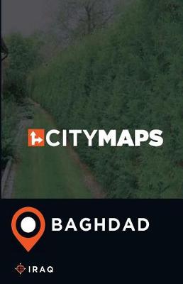 Book cover for City Maps Baghdad Iraq