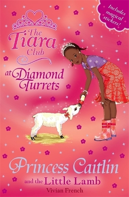 Book cover for Princess Caitlin and the Little Lamb