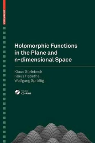 Cover of Holomorphic Functions in the Plane and N-Dimensional Space