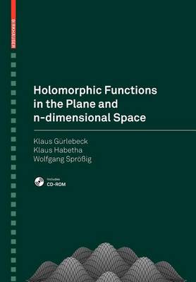 Book cover for Holomorphic Functions in the Plane and N-Dimensional Space