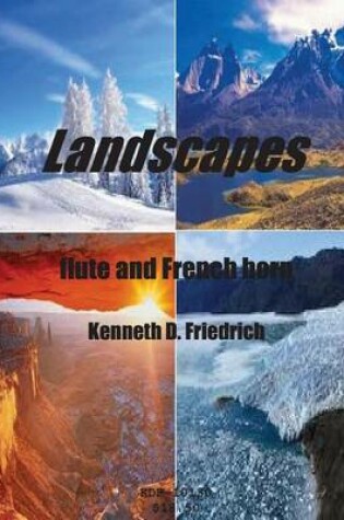 Cover of Landscapes - flute and horn duet