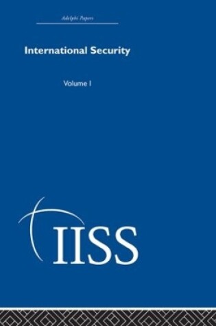 Cover of International Security