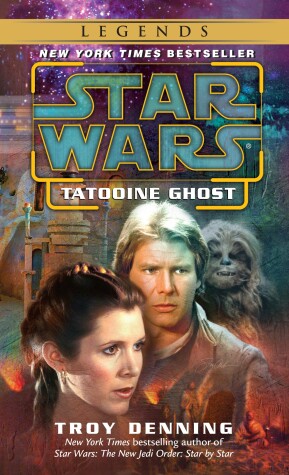 Book cover for Tatooine Ghost: Star Wars Legends