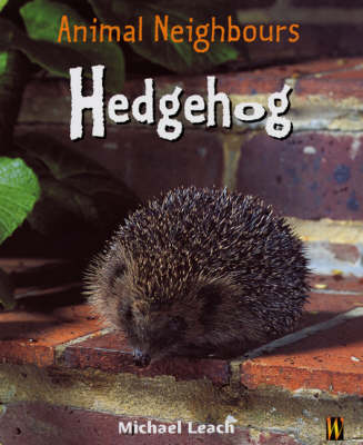 Book cover for Hedgehog