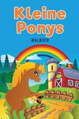 Cover of Kleine Ponys Malbuch