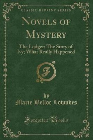 Cover of Novels of Mystery