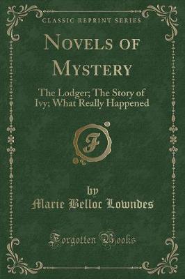 Book cover for Novels of Mystery