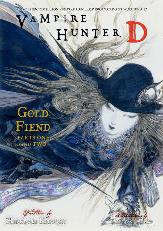 Book cover for Vampire Hunter D Volume 30: Gold Fiend Parts 1 & 2