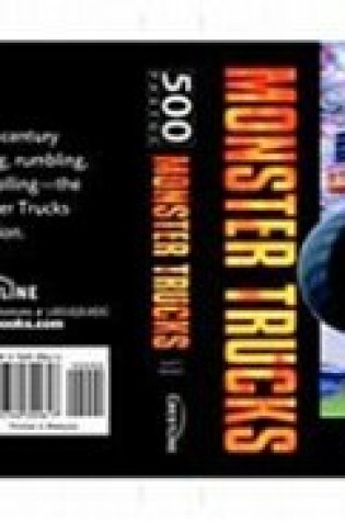 Cover of Monster Trucks 500 Series