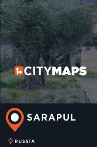 Cover of City Maps Sarapul Russia