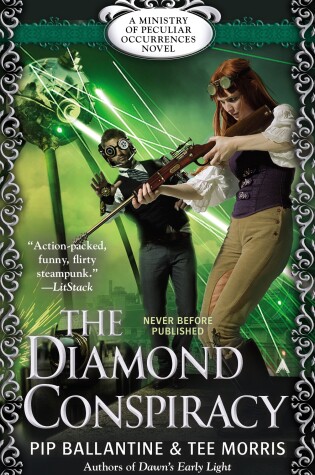 Cover of The Diamond Conspiracy