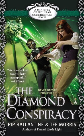 Cover of The Diamond Conspiracy