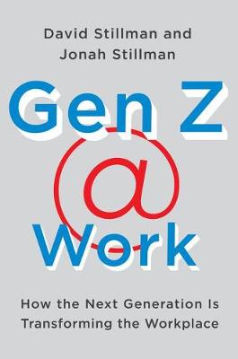 Book cover for Gen Z @ Work