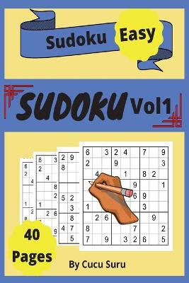 Book cover for Sudoku Easy