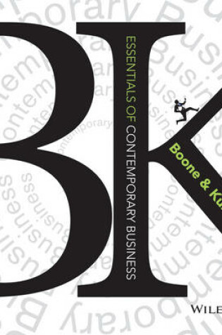 Cover of Essentials of Contemporary Business Annotated Instructor's Edition