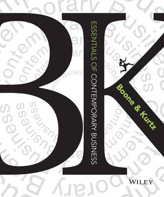 Book cover for Essentials of Contemporary Business Annotated Instructor's Edition