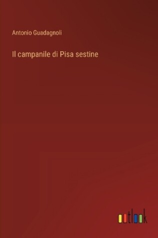 Cover of Il campanile di Pisa sestine