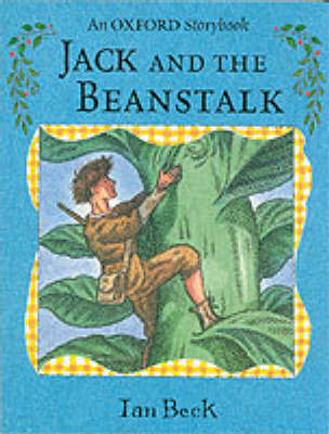 Book cover for Jack and the Beanstalk