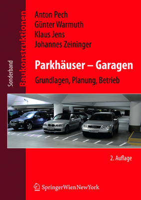 Book cover for Parkhauser - Garagen
