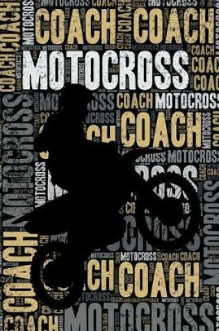 Cover of Motocross Coach Journal