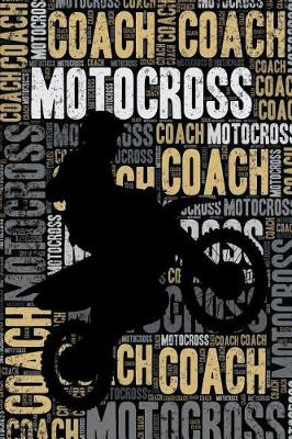 Book cover for Motocross Coach Journal