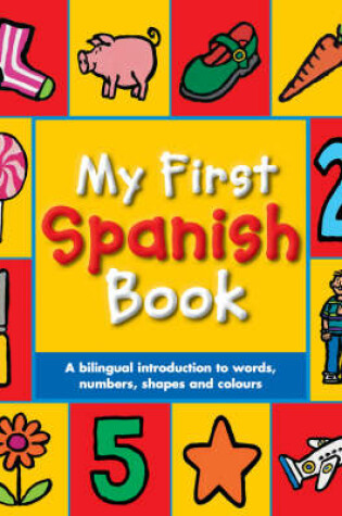 Cover of My First Spanish Word Book