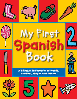 Book cover for My First Spanish Word Book