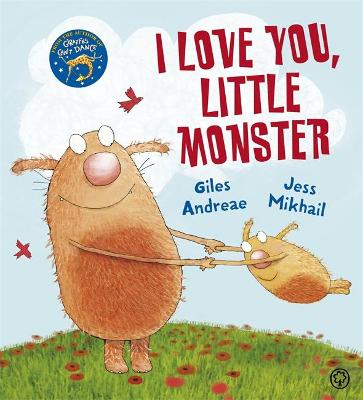 Book cover for I Love You, Little Monster