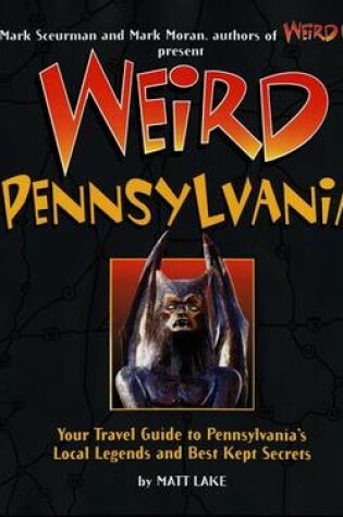 Cover of Weird Pennsylvania