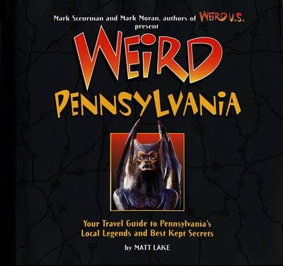 Book cover for Weird Pennsylvania