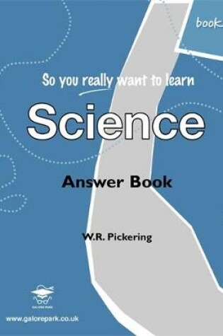 Cover of So You Really Want to Learn Science