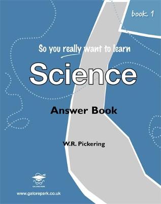 Book cover for So You Really Want to Learn Science