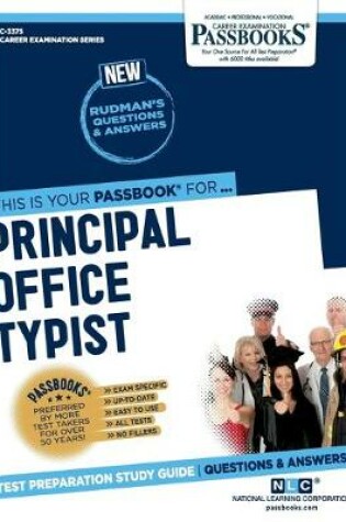 Cover of Principal Office Typist (C-3375)