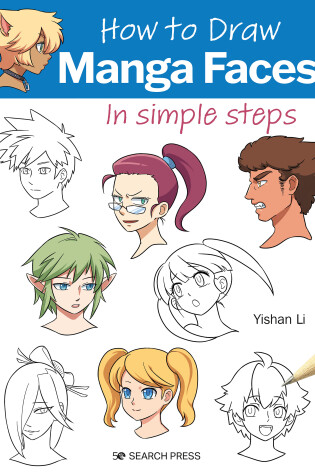 Cover of How to Draw Manga Faces in simple steps