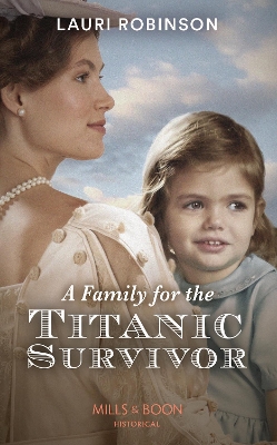 Book cover for A Family For The Titanic Survivor